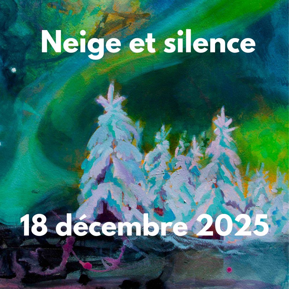workshop peinture lausanne neige et silence