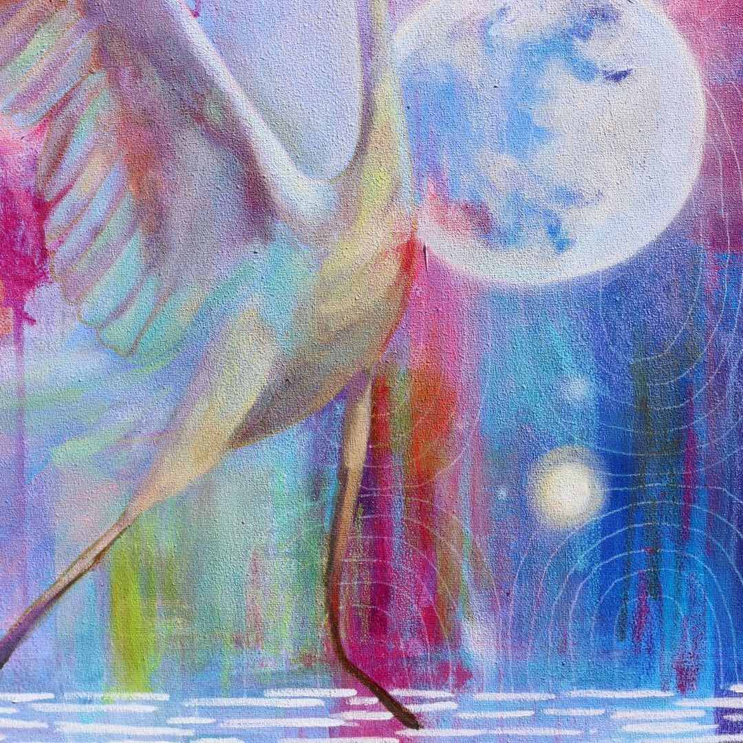Affiche-murale-à-l'aube-de-la-grandeur-lune