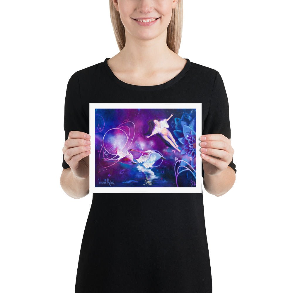 Affiche-murale-décoation-unique-destinee-ecrite-affiche-8x10