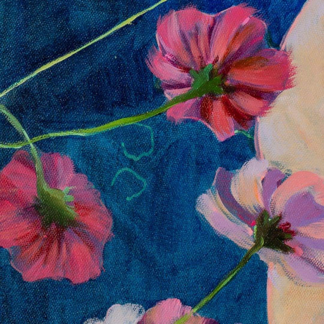 Affiche-murale-jardin-secret-décoration-unique