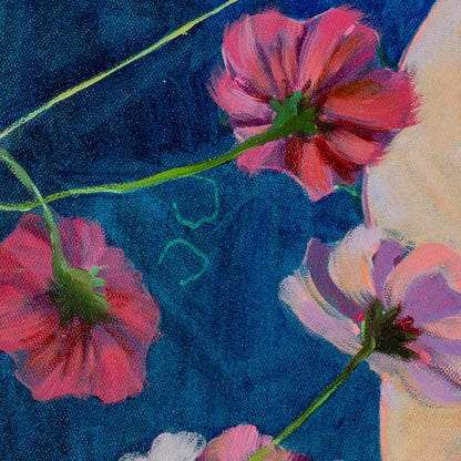 Affiche-murale-jardin-secret-décoration-unique