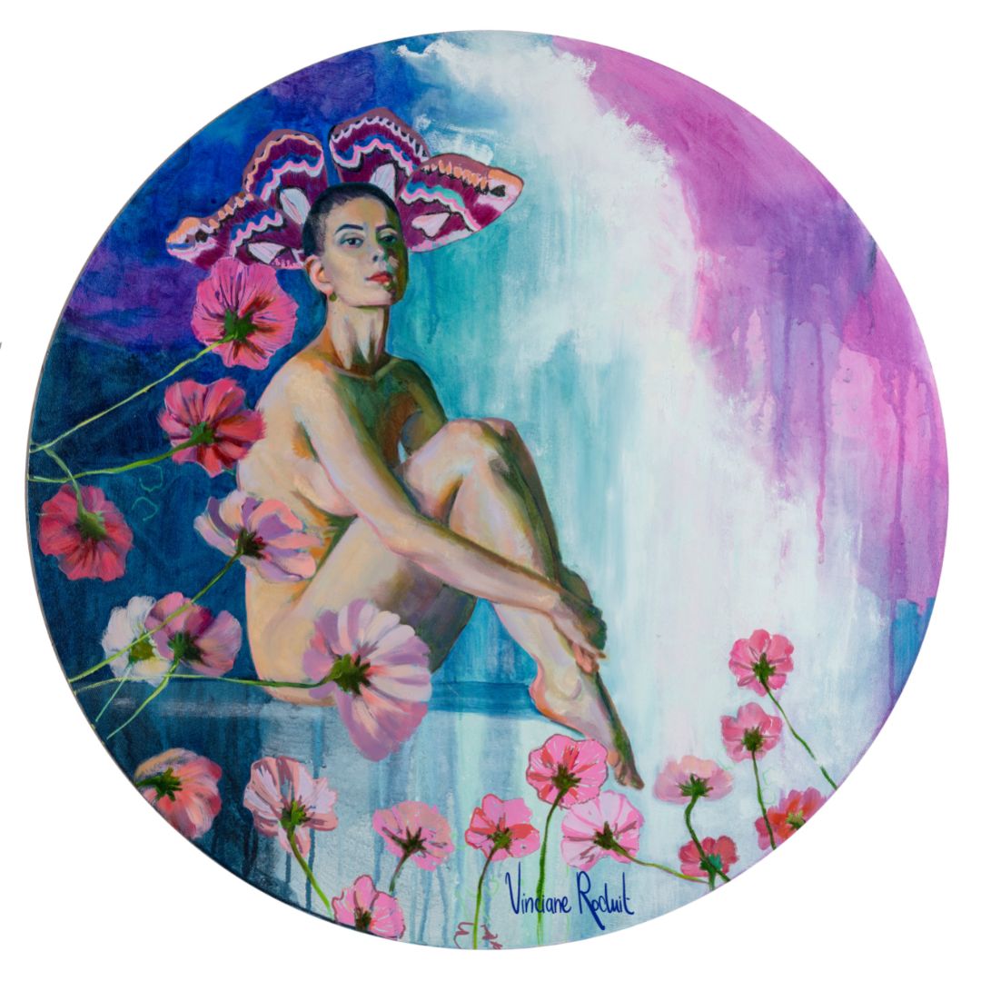 Affiche-murale-jardin-secret-fleurs