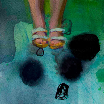 Affiche-murale-pur-bonheur-vert