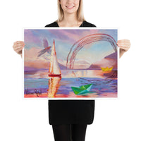 Affiche-murale-résistant-au-temps-golden-hour-18x24