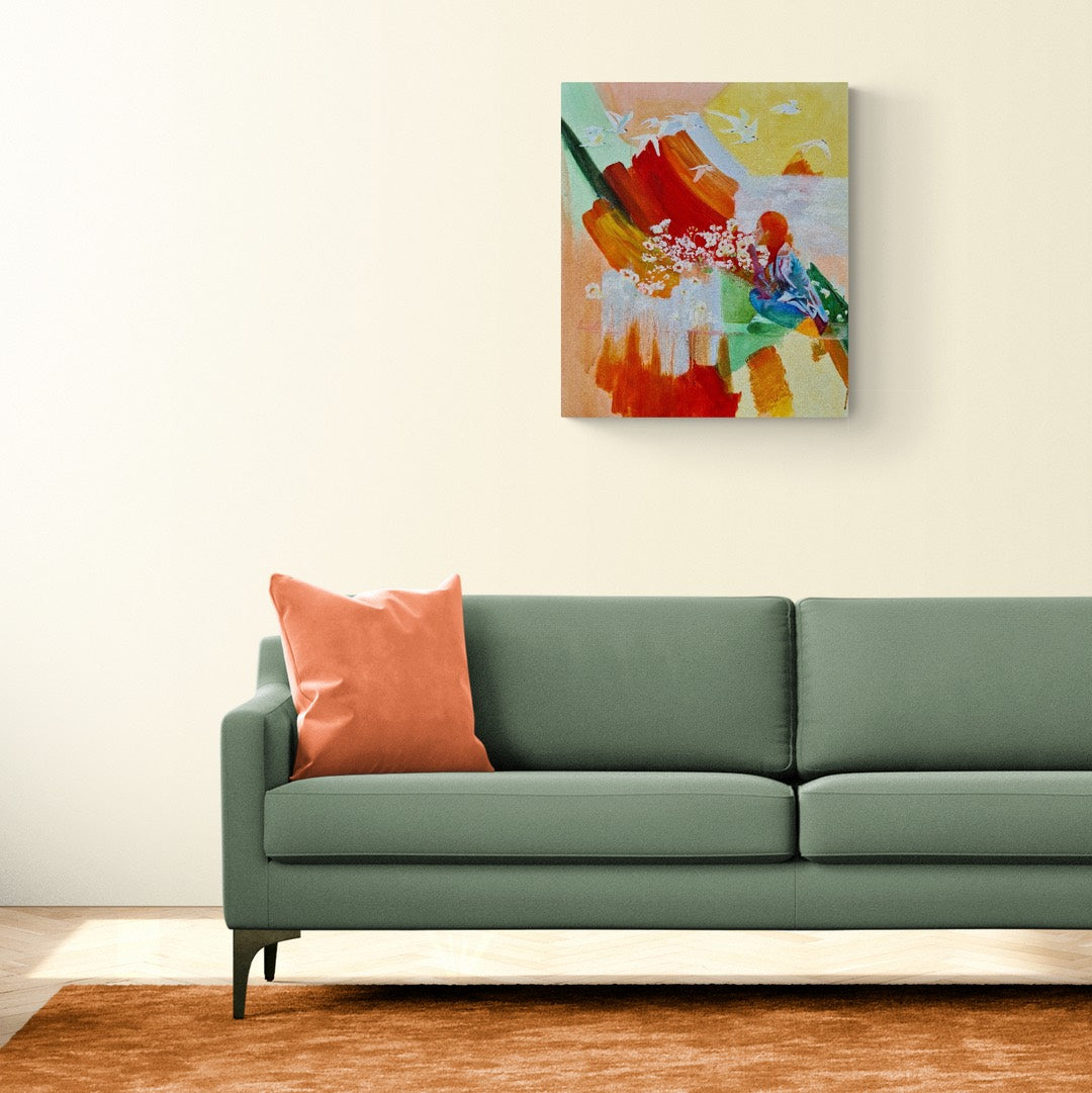 Affiche-murale-réminiscence-décoration-salon