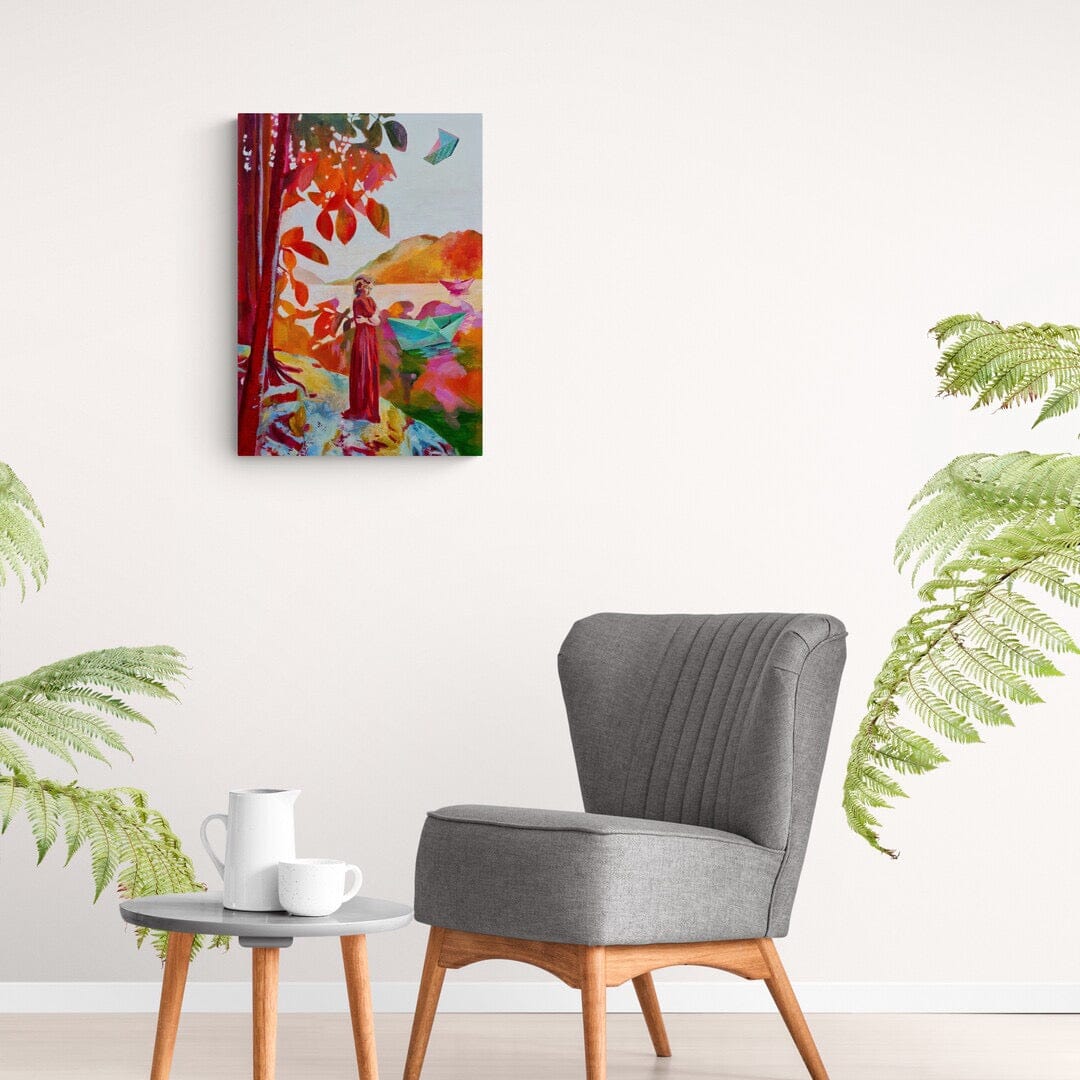 Affiche-murale-rêverie-décoration-salon