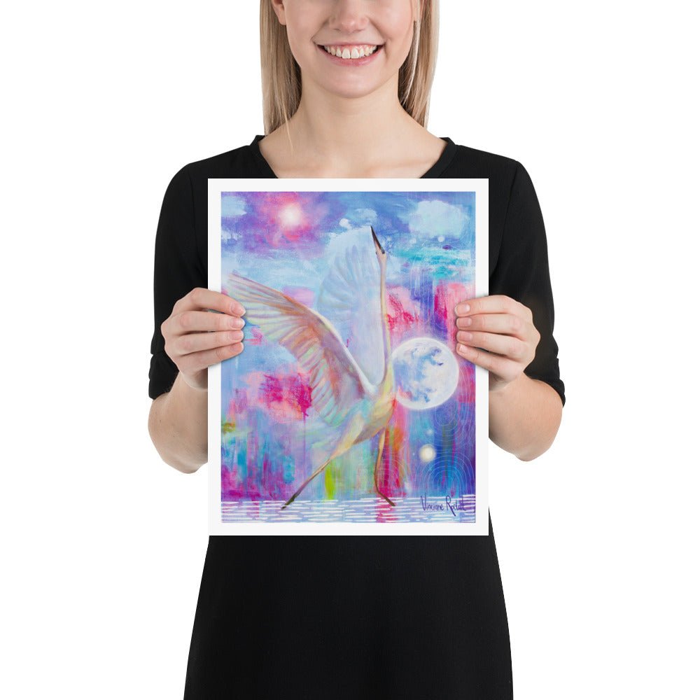 Affiche-murale-tailles-variées-a-l' -aube-de-la-grandeur-11x14