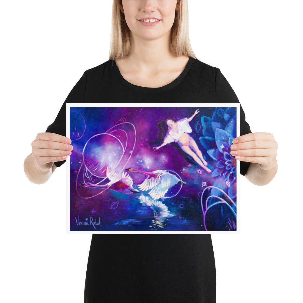 Affiche-murale-tailles-variées-destinee-ecrite-12x16