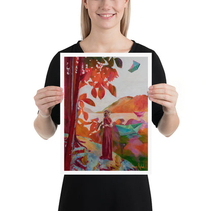 Affiche-murale-tailles-variées-rêveries-12x16