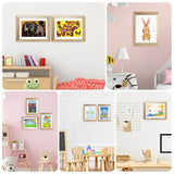 Cadre bois dessin enfant chambres