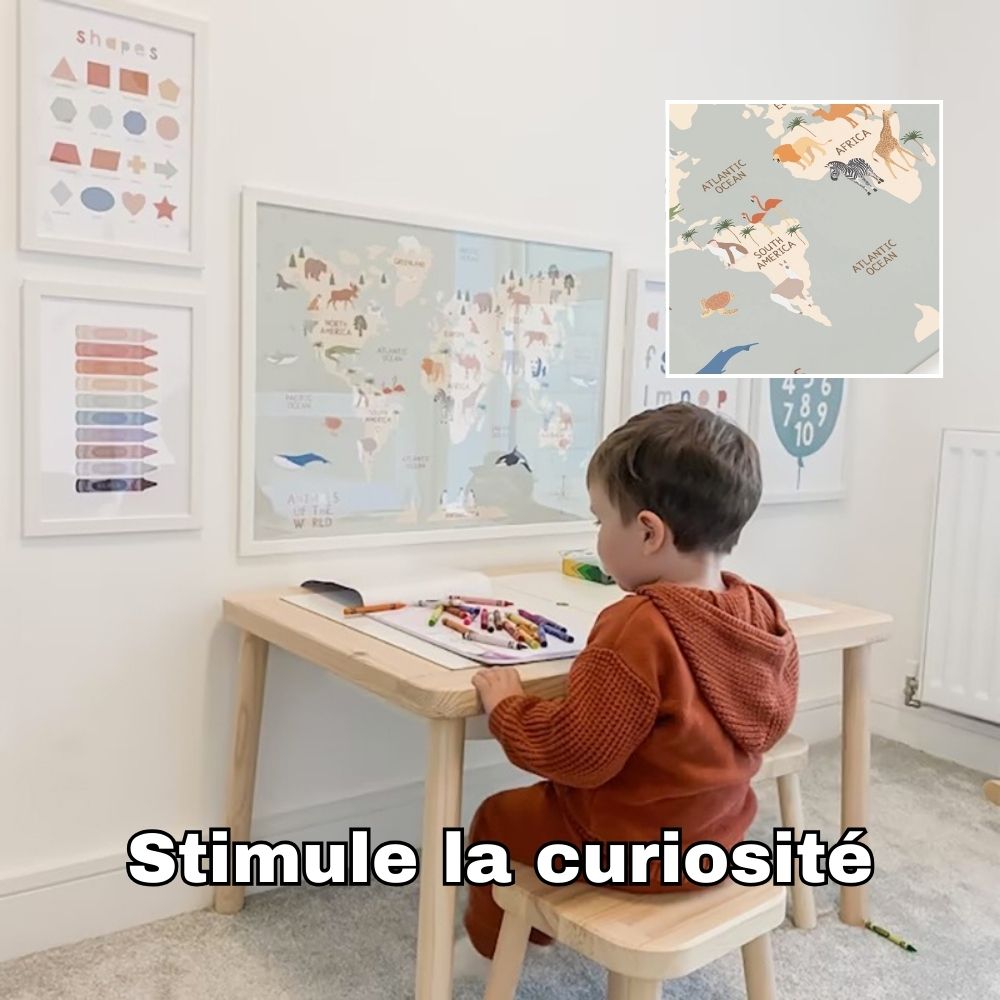 Carte-du-monde-pour-enfant-stimule-la-curiosité