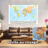 Carte-graphique-du-monde-invitation-au-voyage