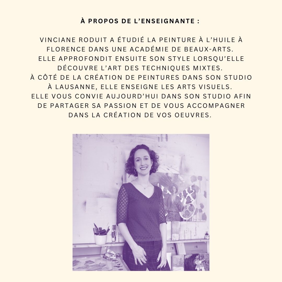 Cours de peinture à propos