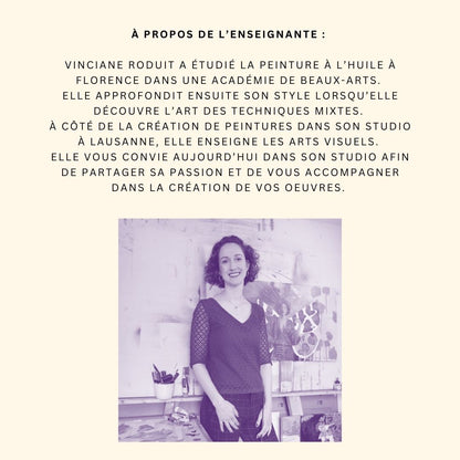 Cours de peinture à propos