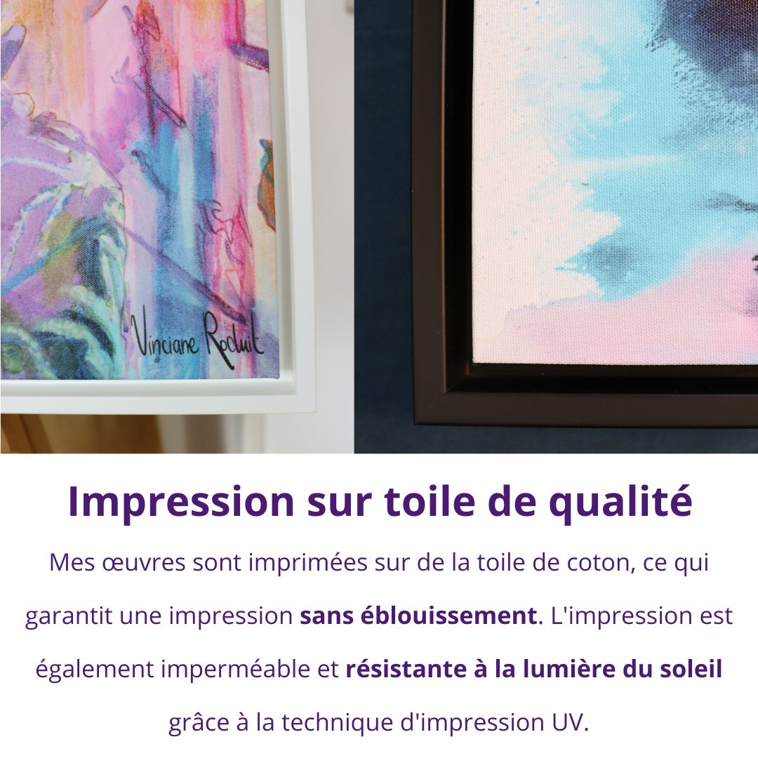 Décoration murale bois Impressions sur toile de qualité