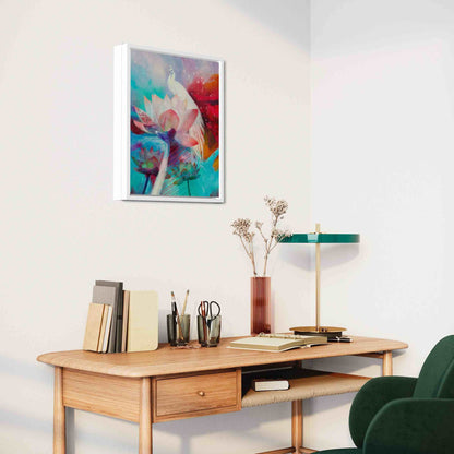 Décoration murale bois Impressions sur toile Royaume de lumière bureau