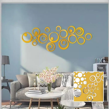 Décoration-murale-originale-Stickers-miroir-transformer-son-intérieur