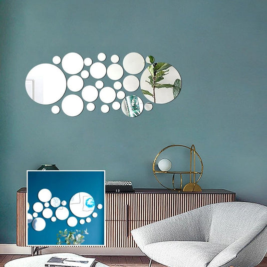 Miroir-mural-décoratif-rond-transforme-votre-intérieur