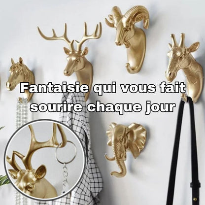 Porte-manteaux-mural-fantaisie-sourire-chaque-jour