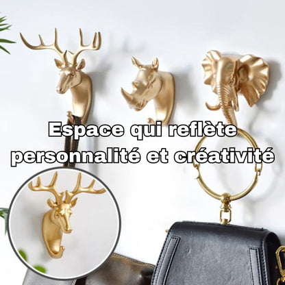 Porte-manteaux-mural-personnalité-créativité