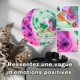 Tableau-Moderne-Coloré-Confiance-Inébranlable-émotions-positives