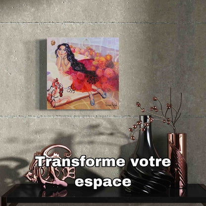 Tableau-Moderne-Coloré-Confiance-Scintillante-transforme-votre-espace
