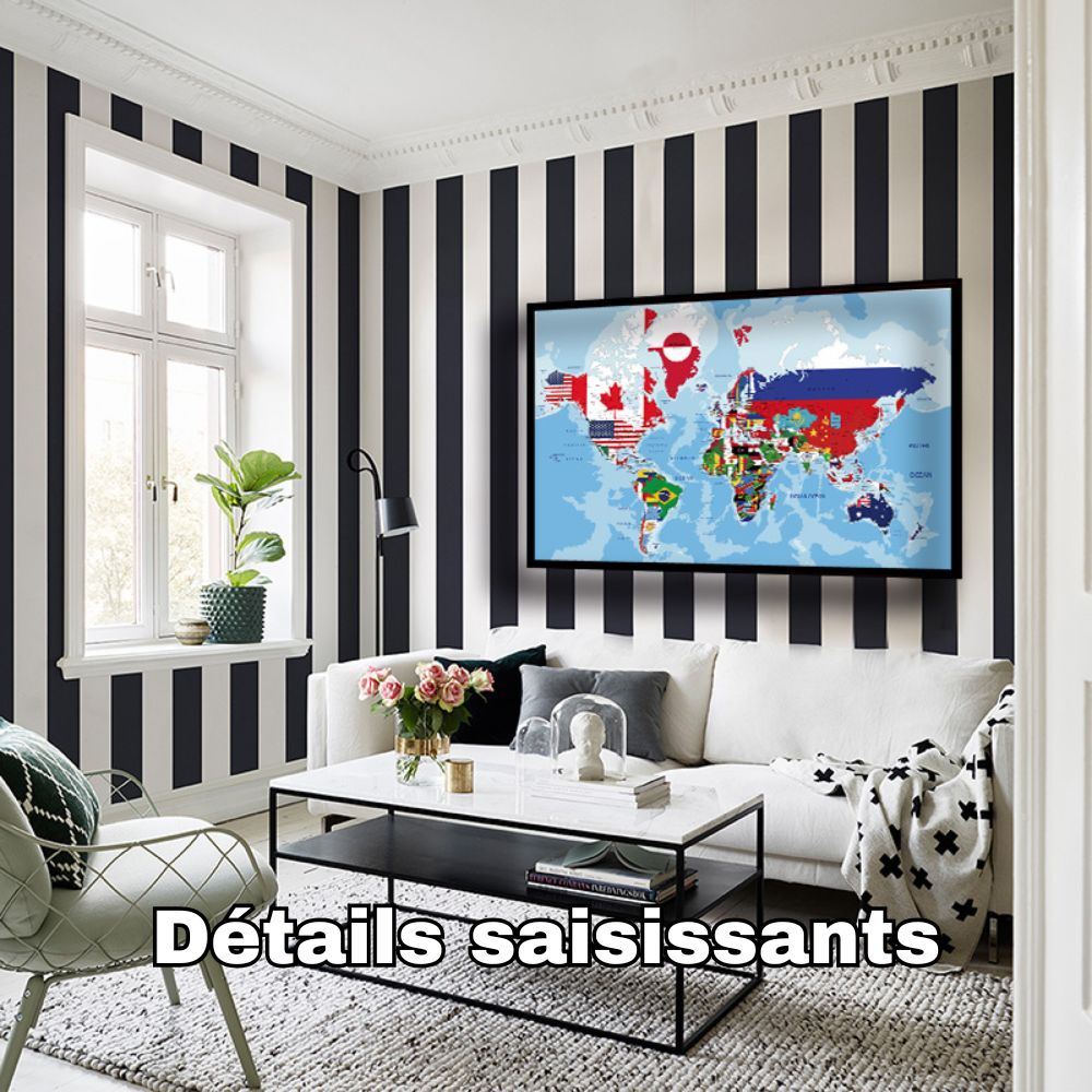 Tableau-carte-du-monde-details-saisissants