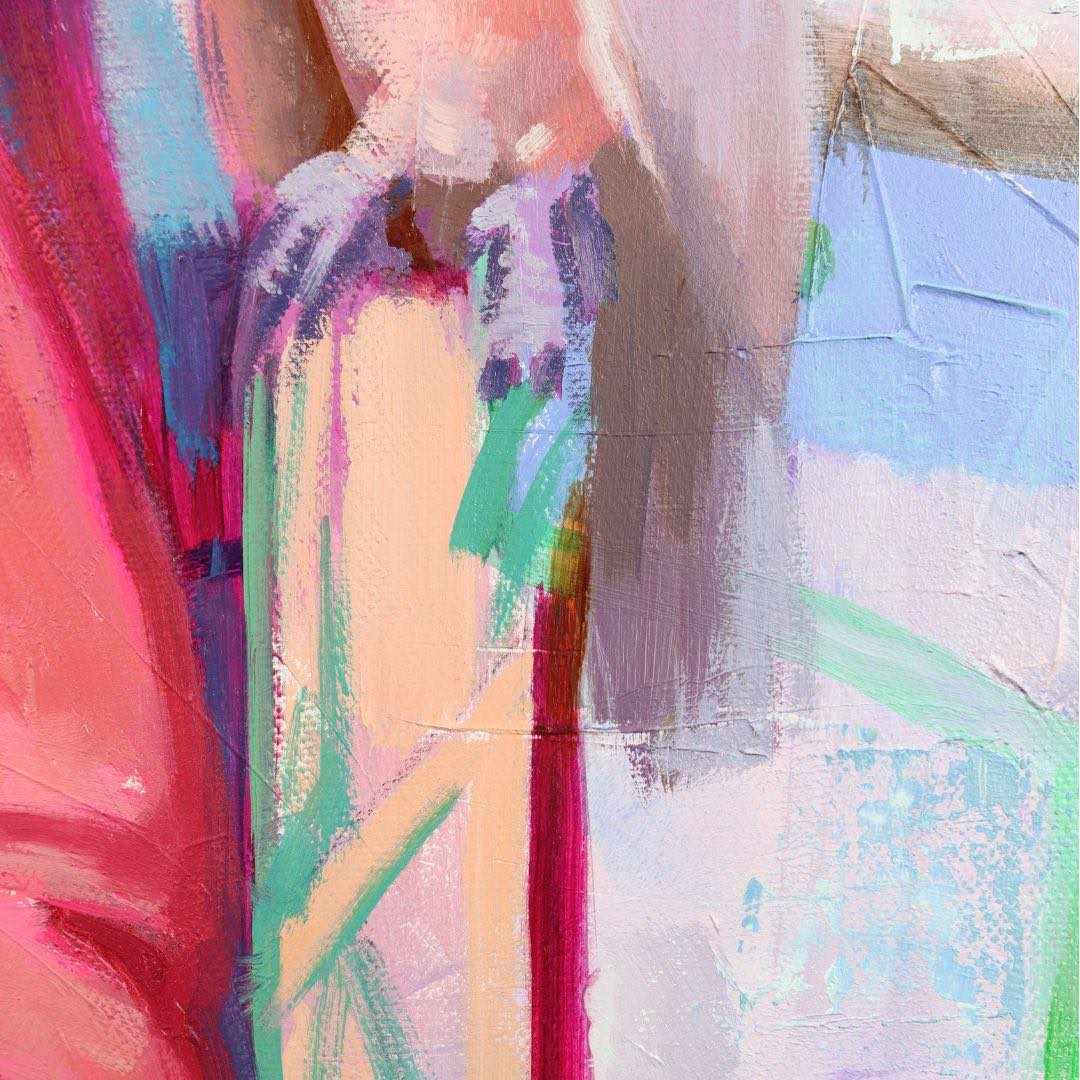 Tableau-moderne-coloré-courage-en-couleurs-abstrait