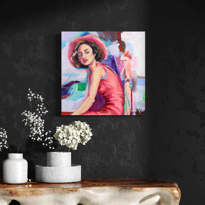 Tableau-moderne-coloré-courage-en-couleurs-salon