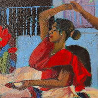 Tableau-moderne-coloré-faire-danser-l-âme-danseuse