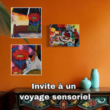 Tableau-moderne-coloré-faire-danser-l-âme-invite-au-voyage