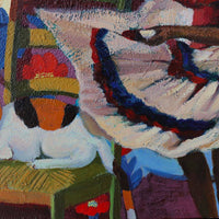 Tableau-moderne-coloré-faire-danser-l-âme-robe-cuba