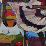 Tableau-moderne-coloré-faire-danser-l-âme-robe-cuba