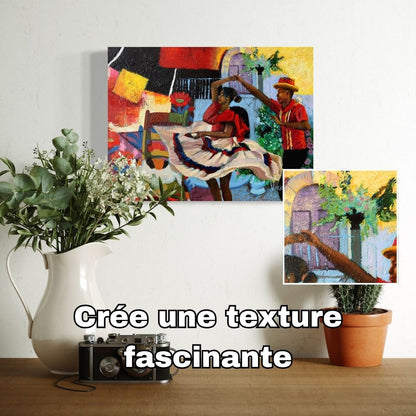 Tableau-moderne-coloré-faire-danser-l-âme-texture-fascinante