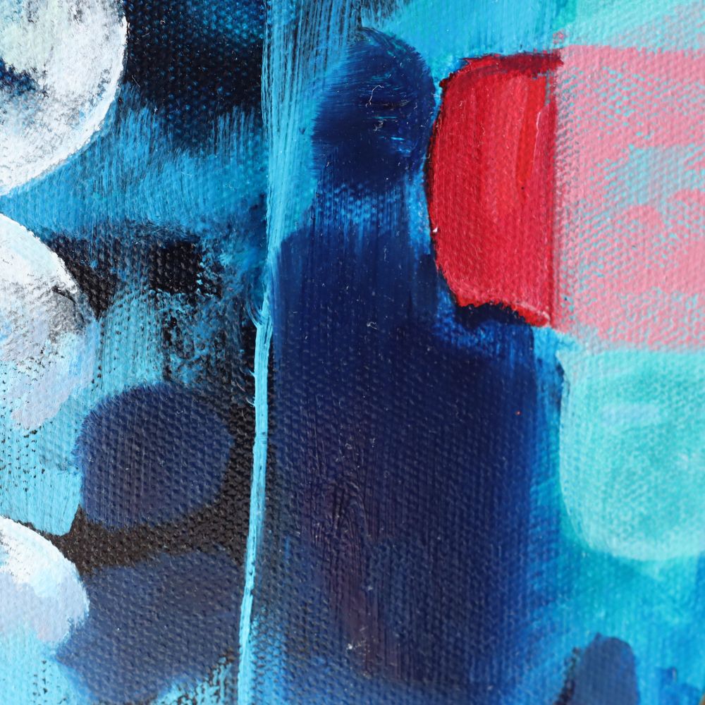 Tableau-moderne-salon-instant-mystique-bleu-rouge