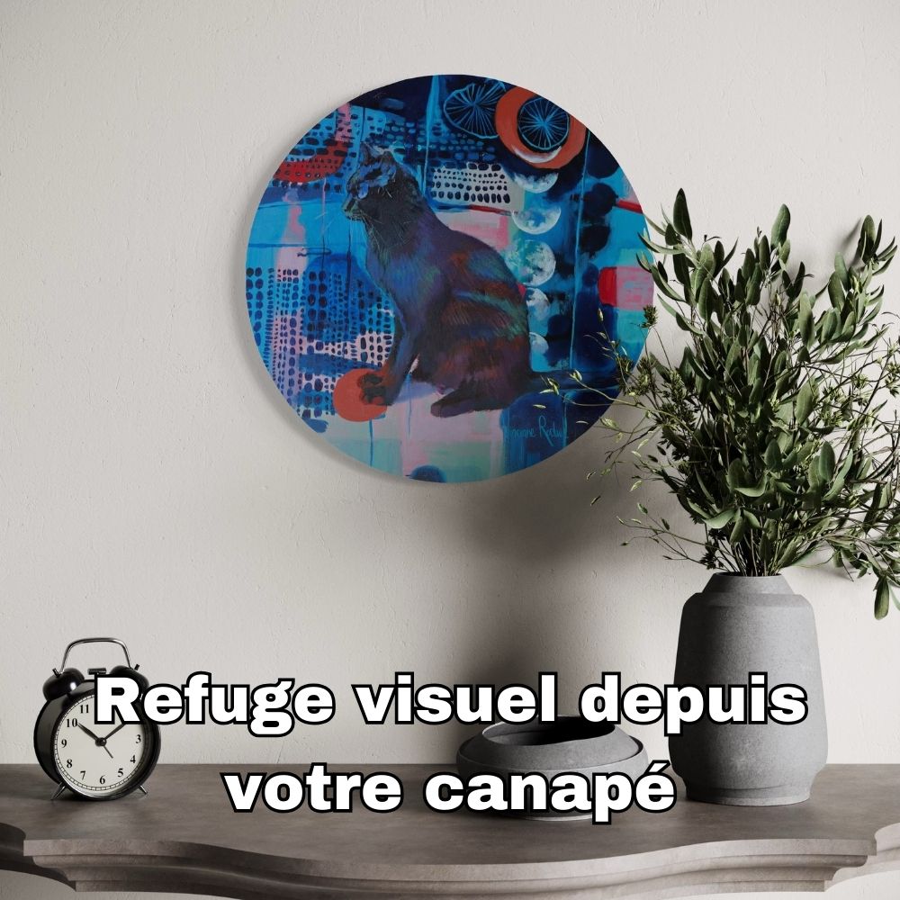 Tableau-moderne-salon-instant-mystique-refuge-visuel-depuis-canapé
