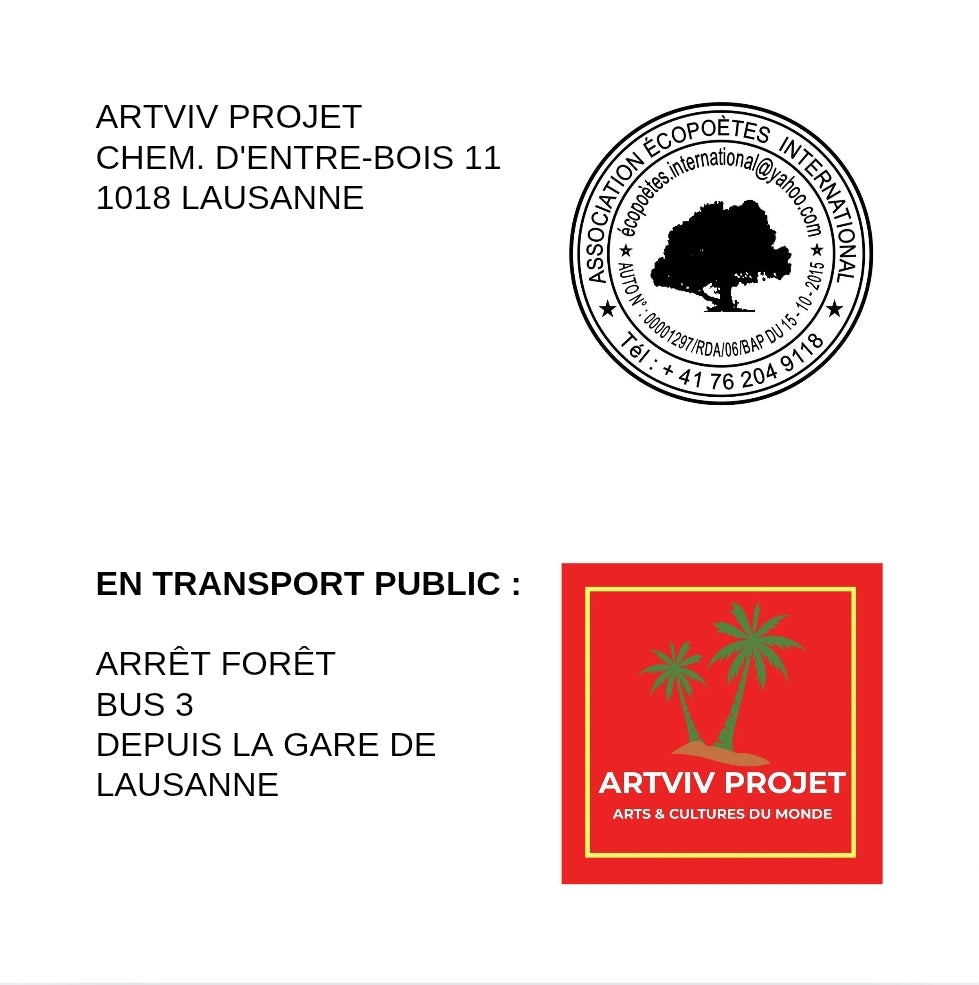 artviv projet adresse logo