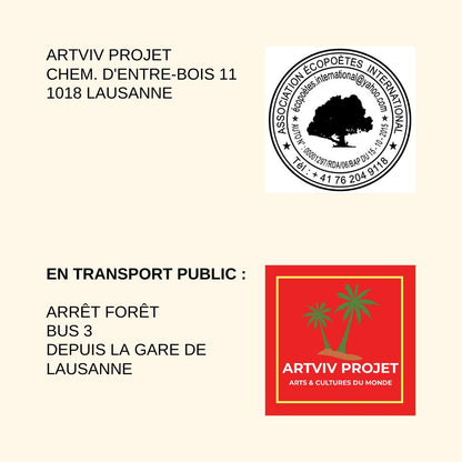 cours de peinture lausanne lieu adresse