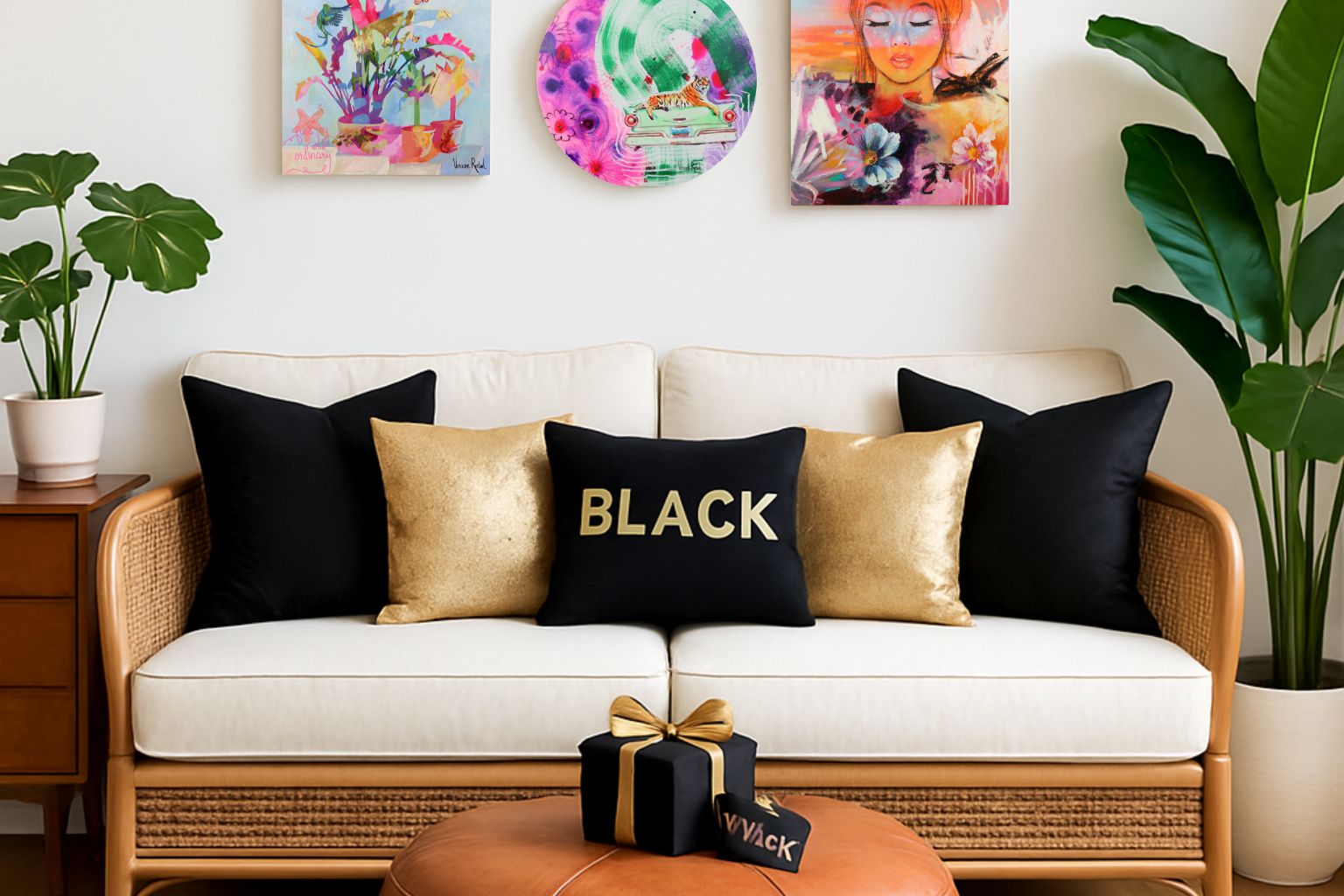 décoration murale salon black friday