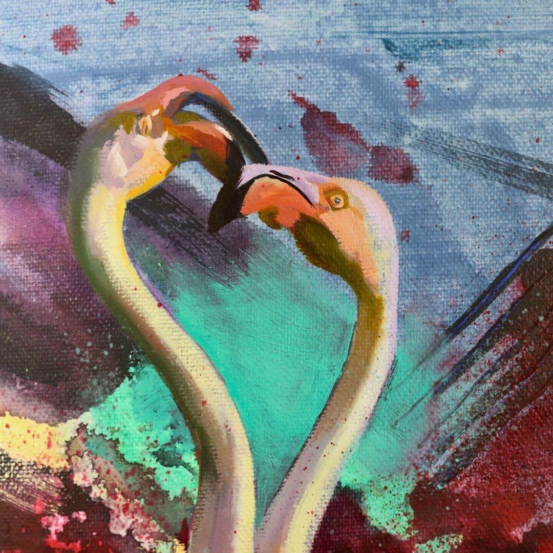 Kissing lovers