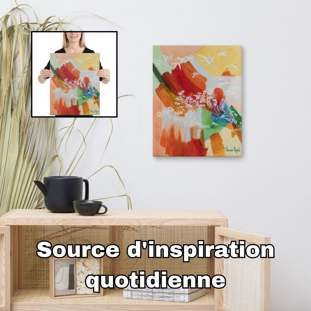 impression-toile-orange-métamorphose-intérieur