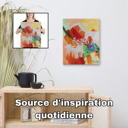 impression-toile-orange-métamorphose-intérieur