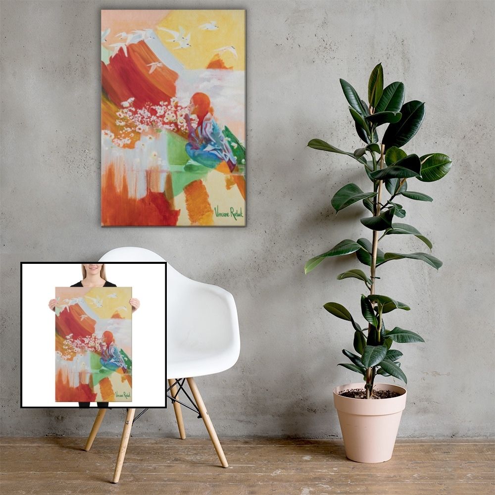 impression-toile-orange-transforme-votre-salon