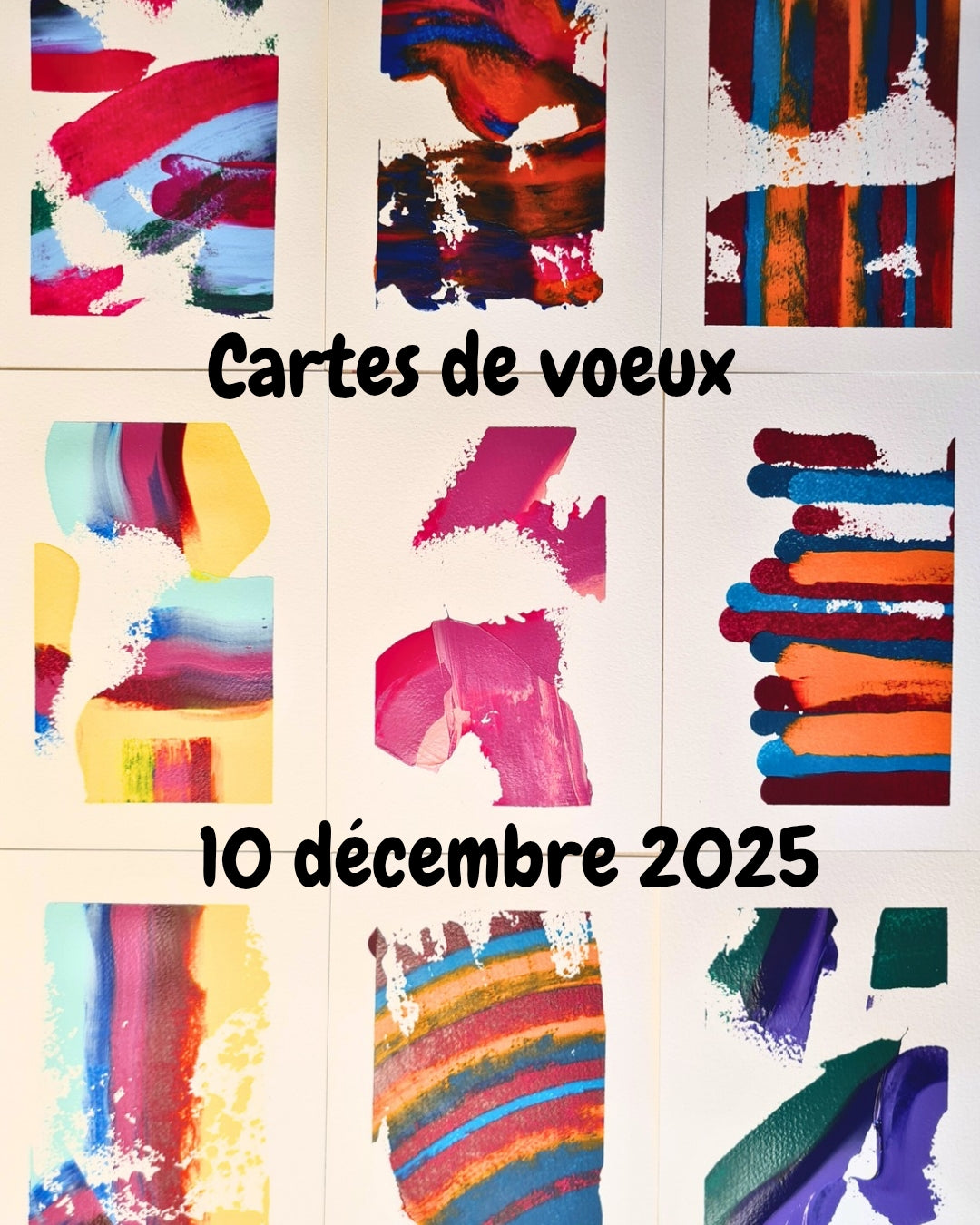 Workshop peinture