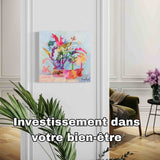 tableau-moderne-coloré-jardin-des-possibles-investissement-dans-votre-bien-être