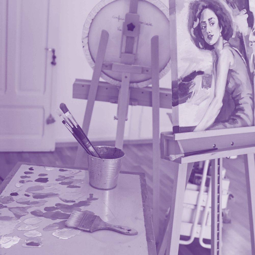 workshop de peinture atelier peinture