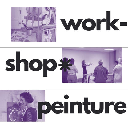 workshop de peinture