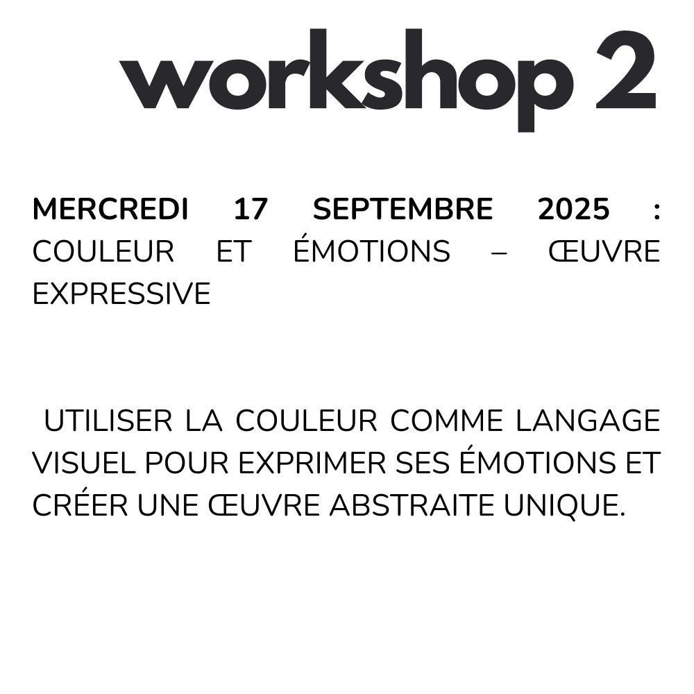 workshop peinture 2