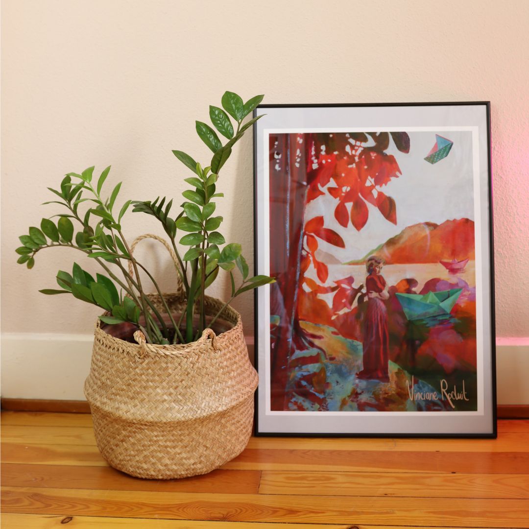 Affiche-murale-rêverie-décoration-salon