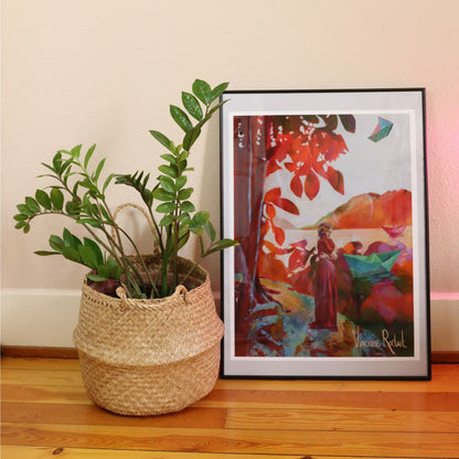 Affiche-murale-rêverie-décoration-salon